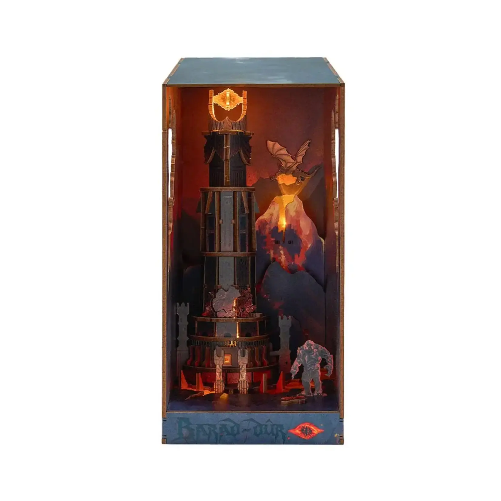 Revell Tiny Adventures Lord of the Rings™ "Barad-Dûr" 3D Wooden Book Nook