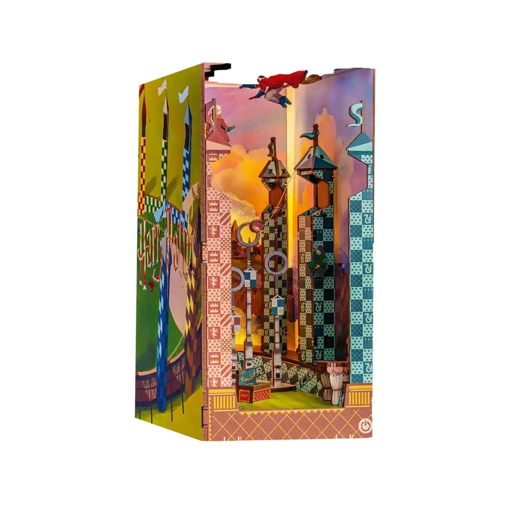 Revell Tiny Adventures Harry Potter™ "Quidditch Field™" 3D Wooden Book Nook