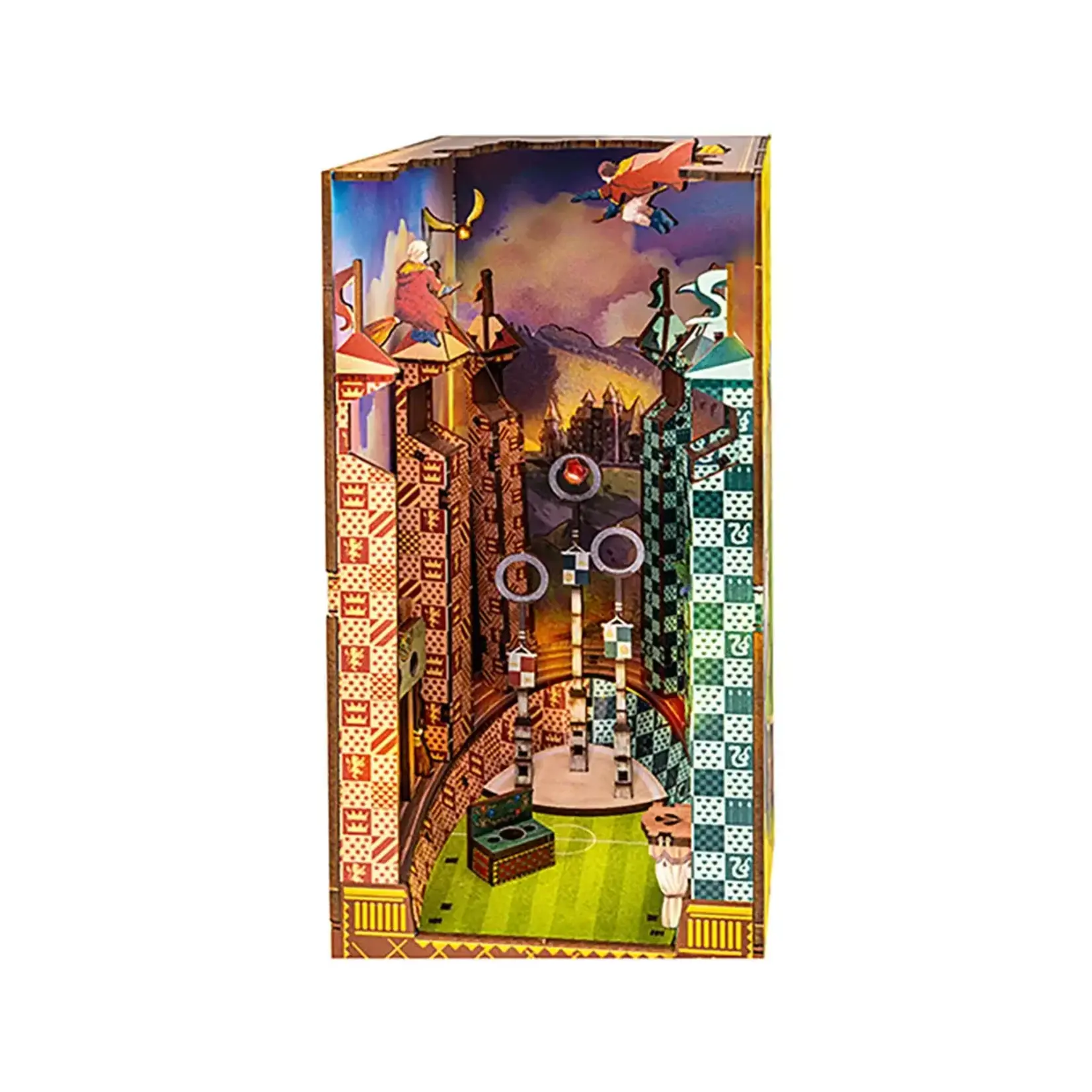 Revell Tiny Adventures Harry Potter™ "Quidditch Field™" 3D Wooden Book Nook