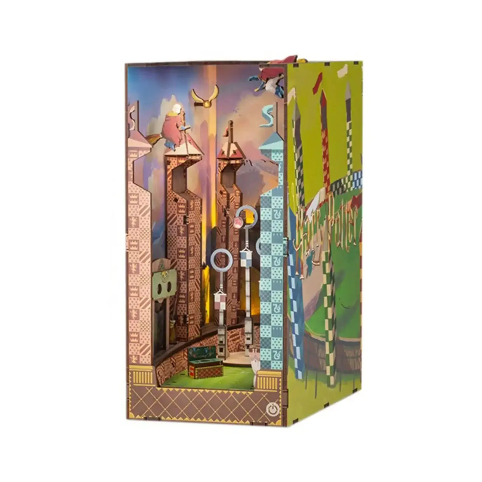 Revell Tiny Adventures Harry Potter™ "Quidditch Field™" 3D Wooden Book Nook