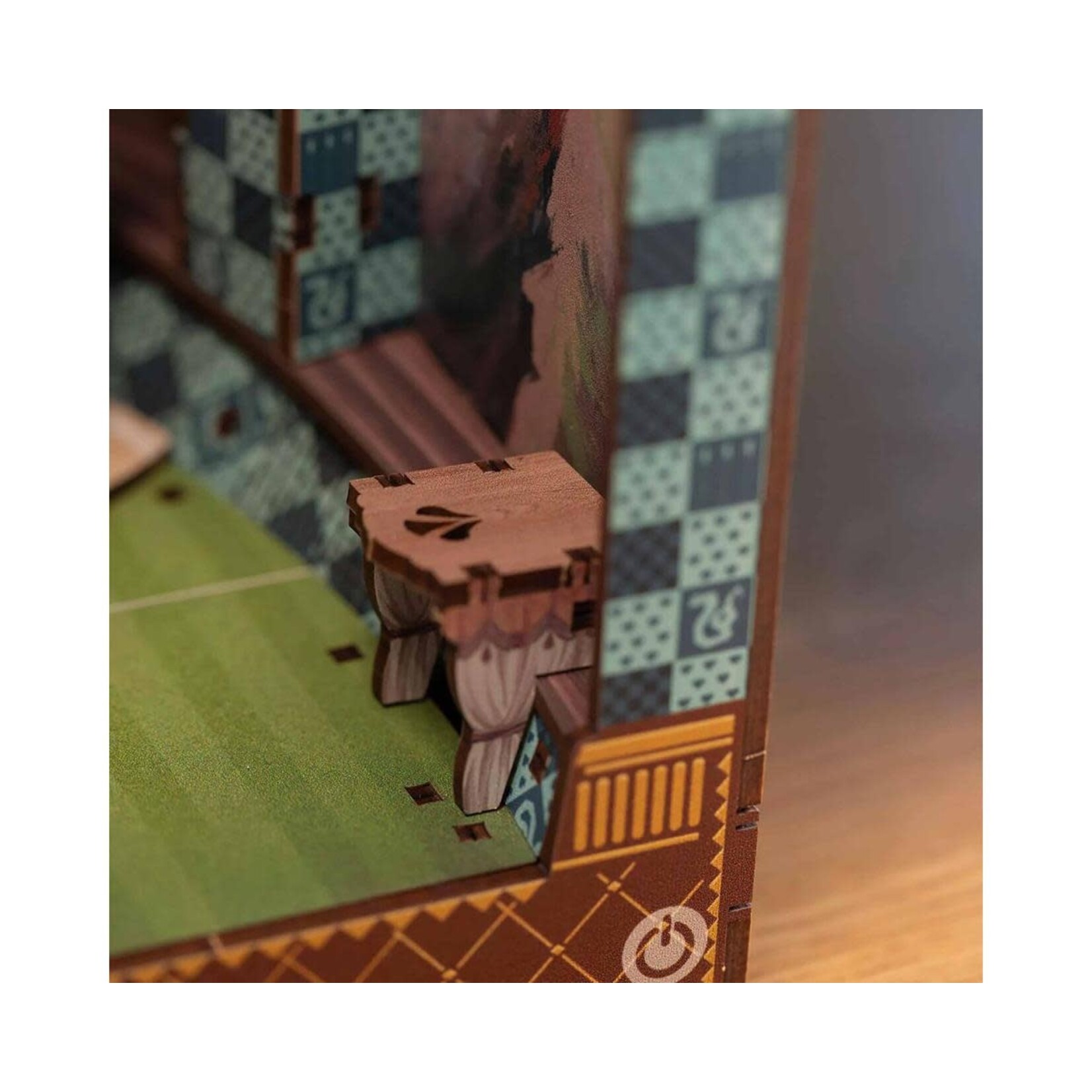 Revell Tiny Adventures Harry Potter™ "Quidditch Field™" 3D Wooden Book Nook