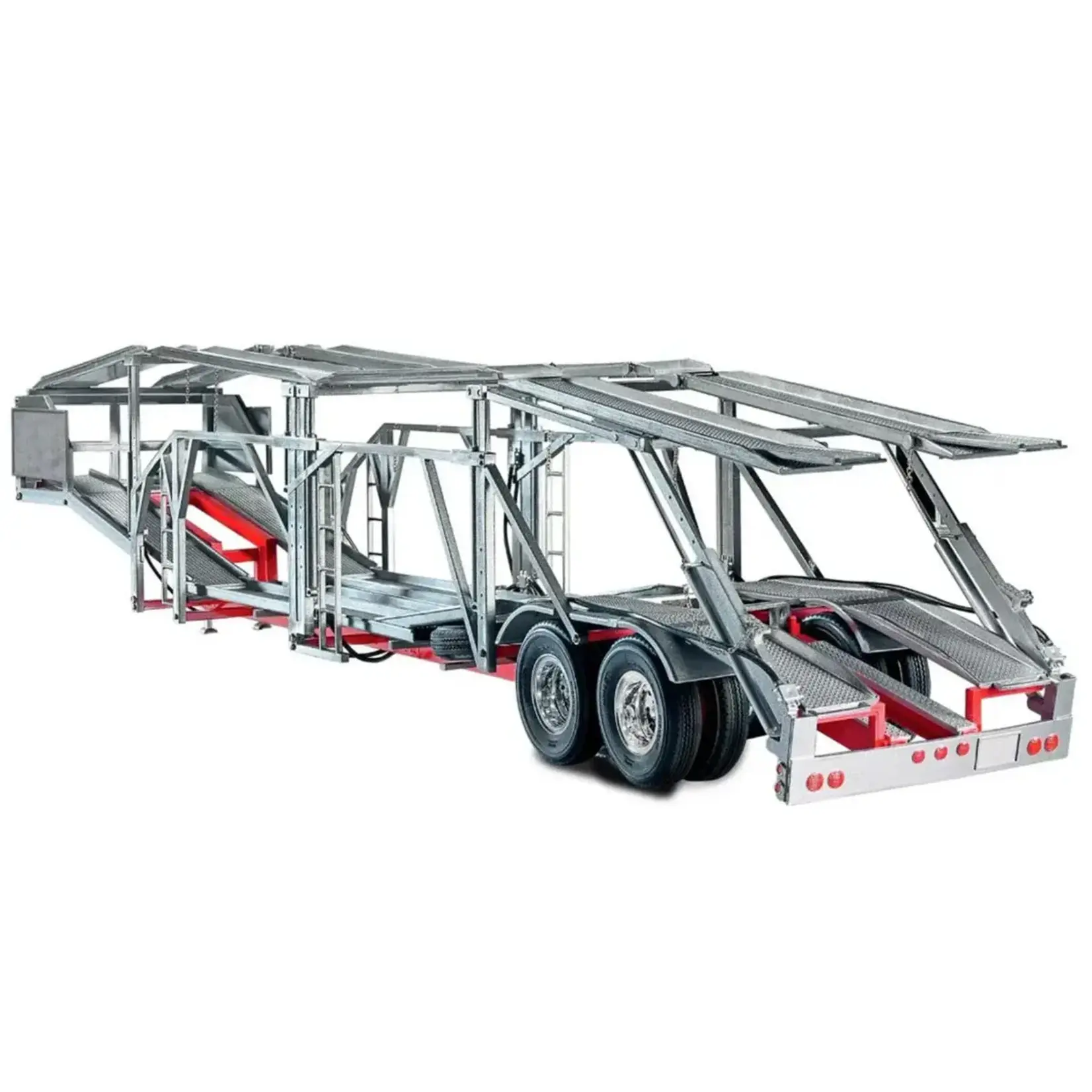 Revell 1/25 Auto Transport Trailer Plastic Model Kit
