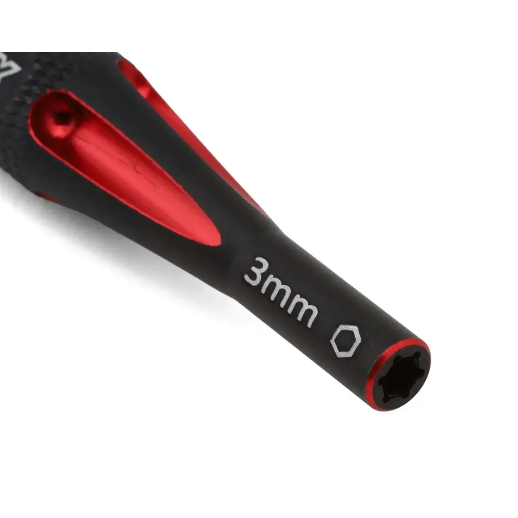 Samix Axial SCX30 2-in-1 Screw & Nut Driver (Red) (Phillips/3mm Nut)