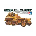 Tamiya 1/35 German Sd.kfz 250/3 Greif Limited Plastic Model Kit
