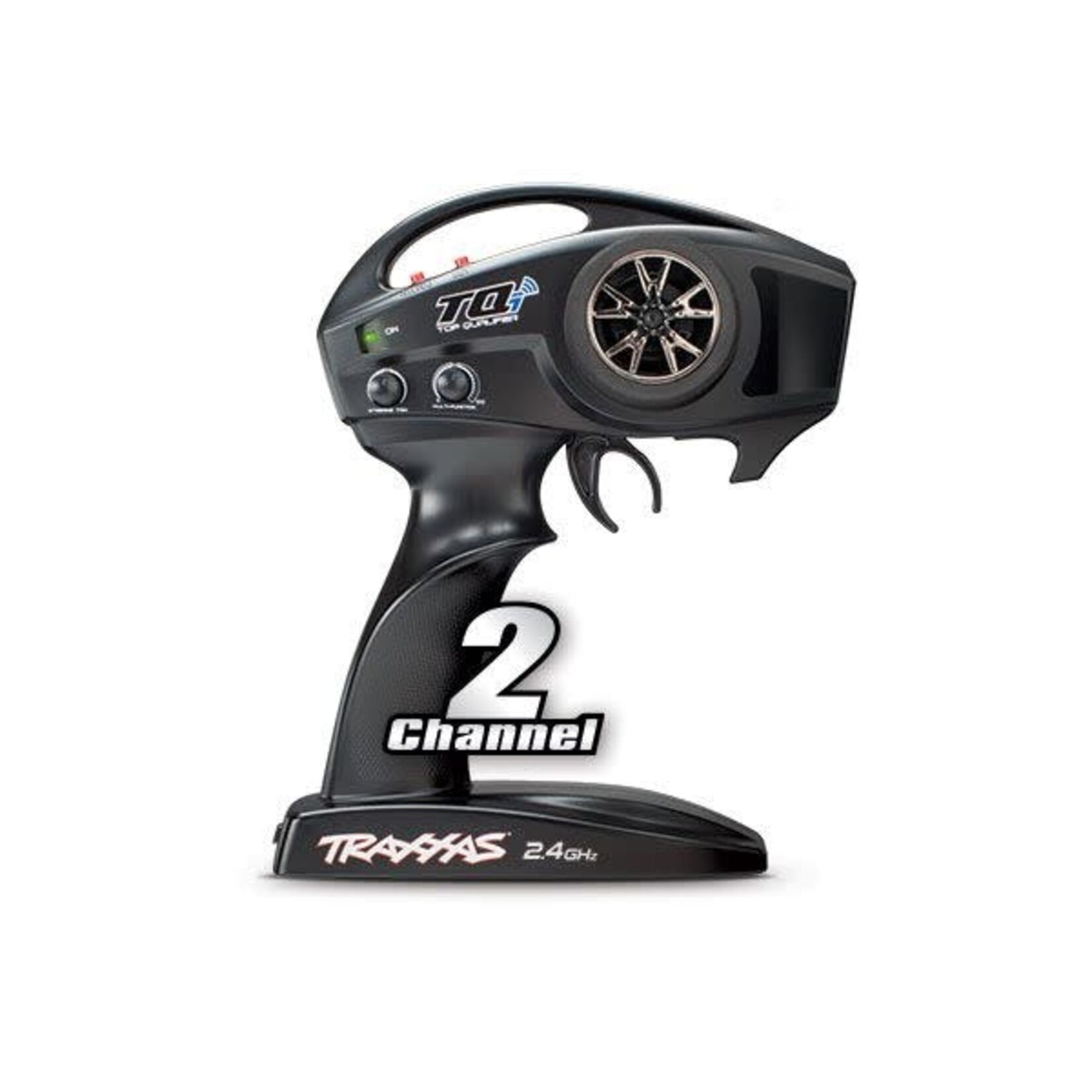 Traxxas 2-Channel Wireless-Ready TQi 2.4 GHz Transmitter