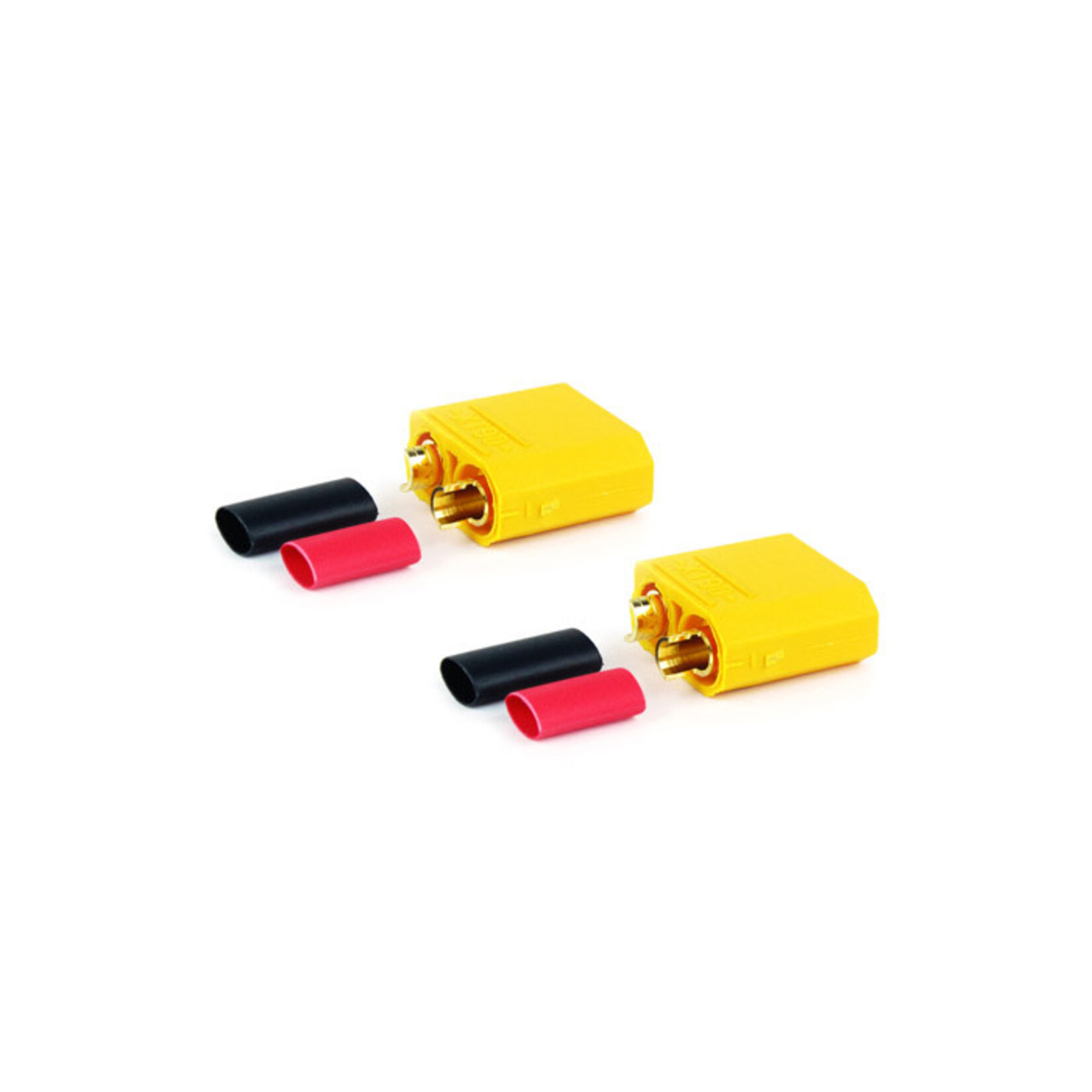 Common Sense RC XT90 Connectors - 2-Pack of Male
