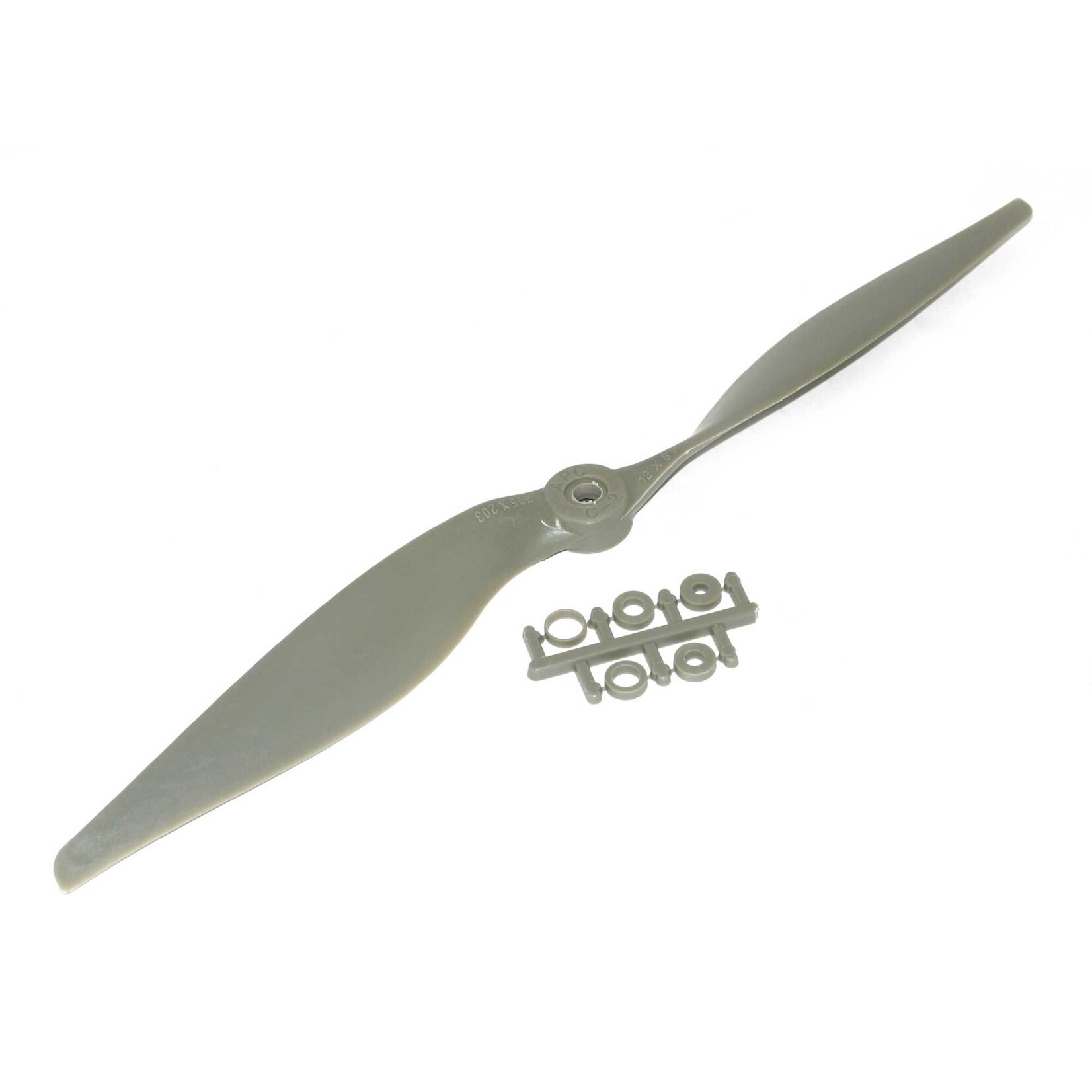 APC Thin Electric Pusher Propeller, 12 x 8 EP