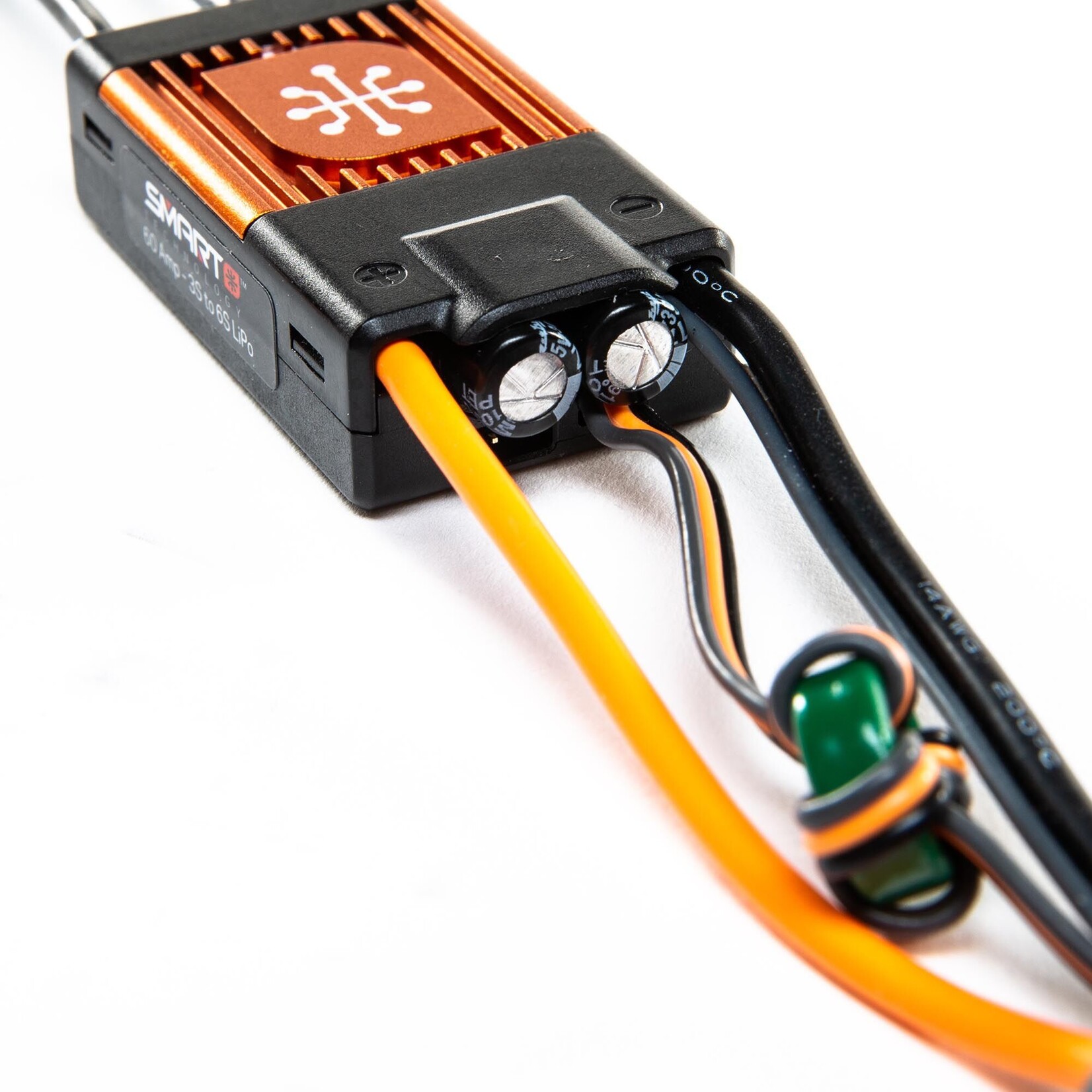 Spektrum Avian 60-Amp Brushless Smart ESC, 3S-6S (IC3)