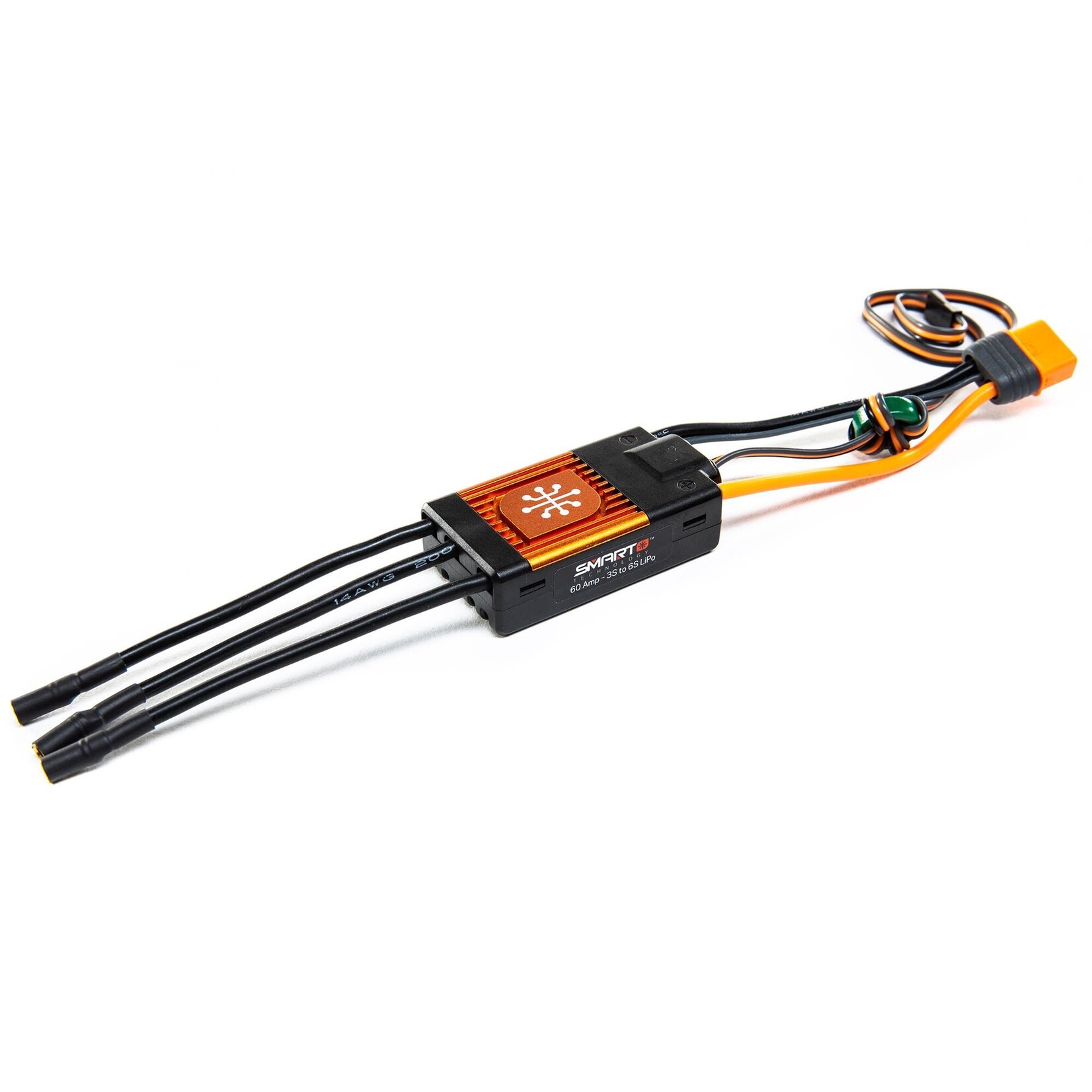 Spektrum Avian 60-Amp Brushless Smart ESC, 3S-6S (IC3)