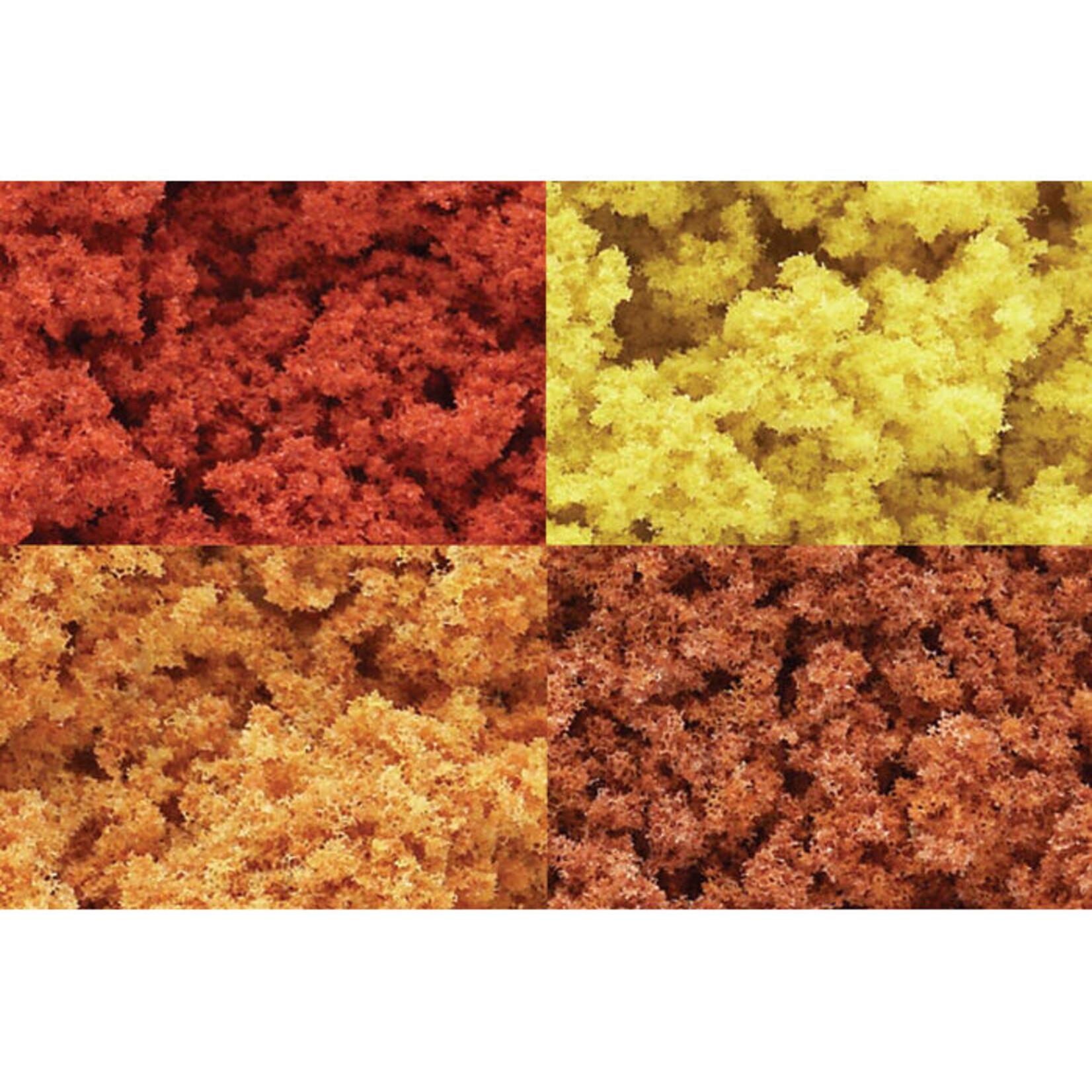 Woodland Scenics Clump-Foliage Bag, Fall Mix/165 cu. in.