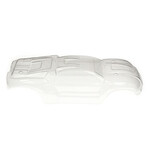 Racers Edge Clear Stadium Truck Body with Stickers for Blackzon Slyder