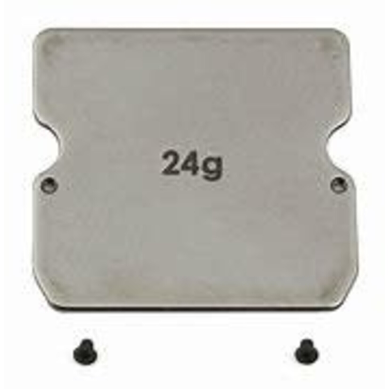 Team Associated B6 Steel Servo Chassis Weight (24g)