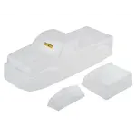 JConcepts 1993 Ford F-250 Monster Truck Body & Visor (Clear) (13.0” Wheelbase)