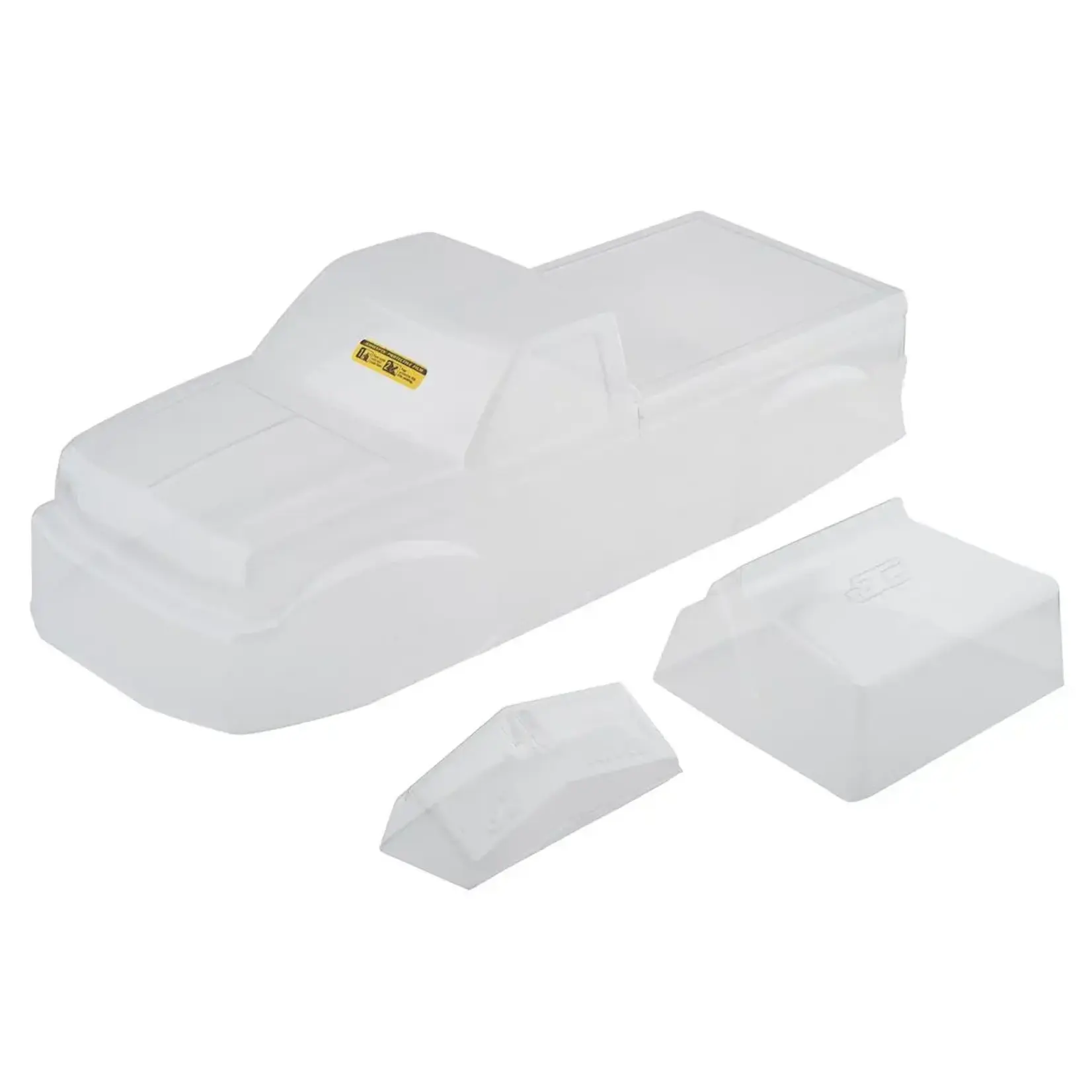 JConcepts 1993 Ford F-250 Monster Truck Body & Visor (Clear) (13.0” Wheelbase)