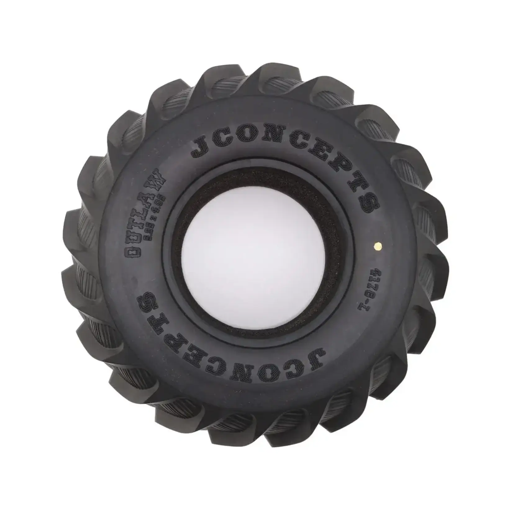 JConcepts Outlaw 2.6" Monster Truck Tires (2) (Gold)