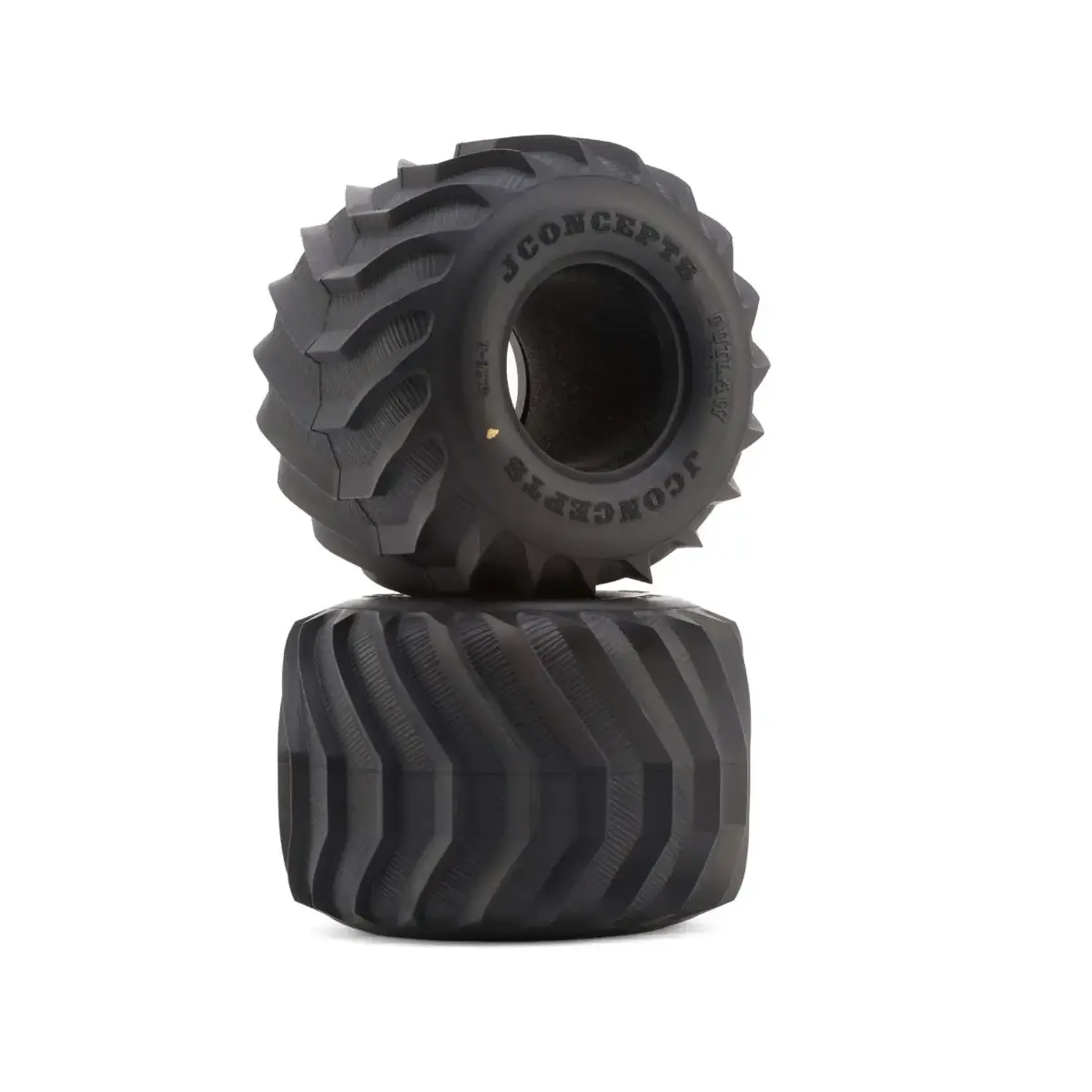 JConcepts Outlaw 2.6" Monster Truck Tires (2) (Gold)