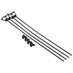 JConcepts Monster Truck Tire Sticks (Black) (4)