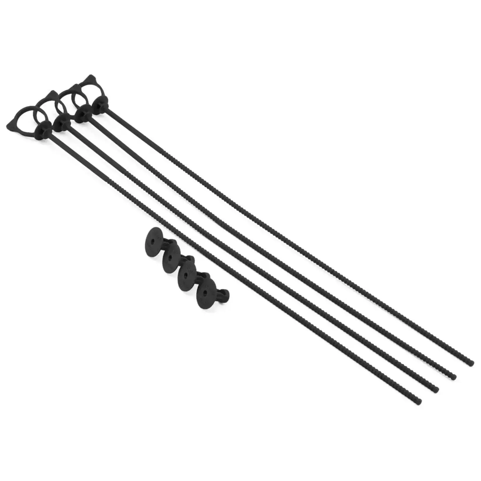 JConcepts Monster Truck Tire Sticks (Black) (4)