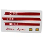 Redcat Racing Ascent Fusion Pre-Painted Body (Black)
