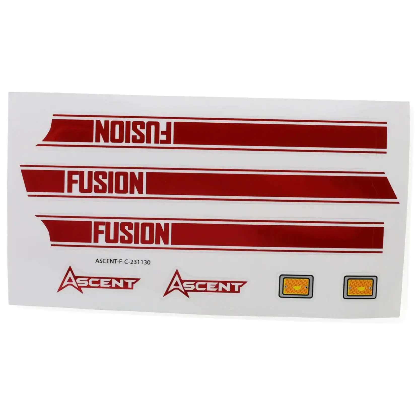 Redcat Racing Ascent Fusion Pre-Painted Body (Black)