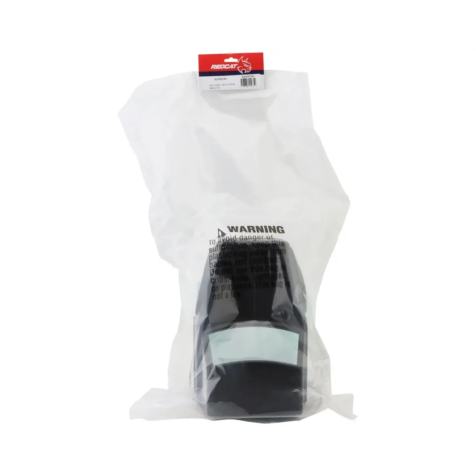 Redcat Racing Ascent Fusion Pre-Painted Body (Black)