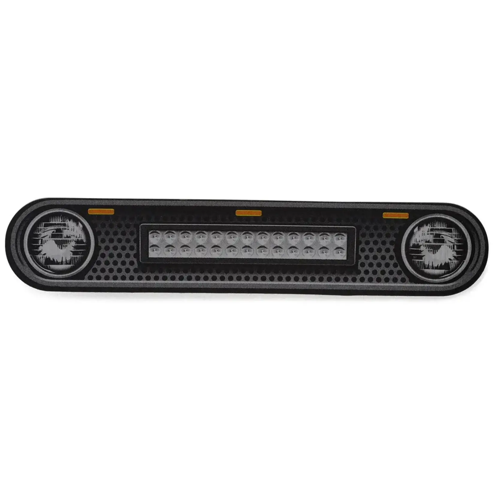 Redcat Racing Ascent Fusion Pre-Painted Body (Black)