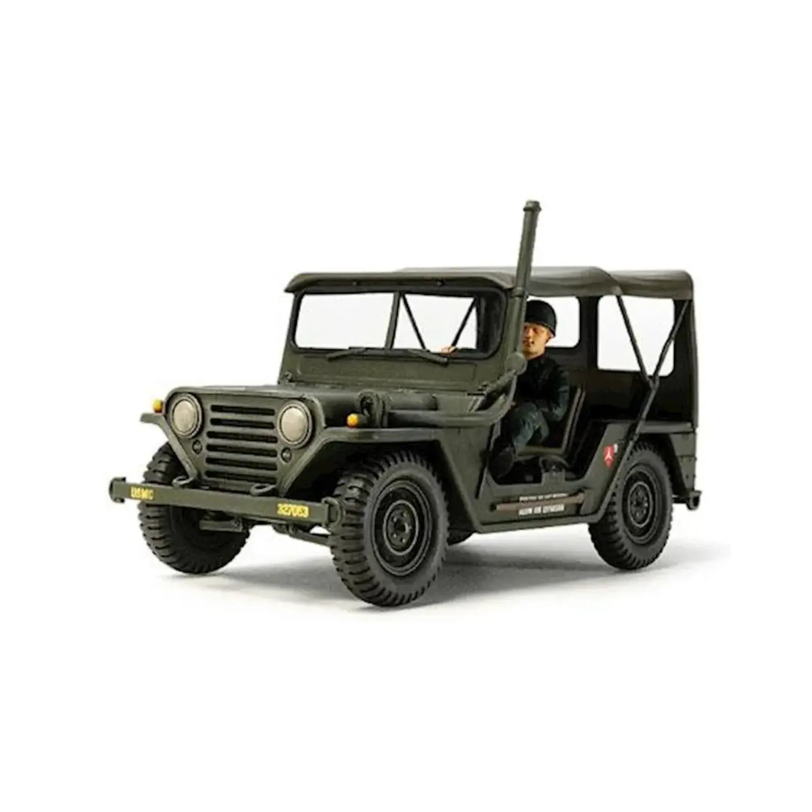 Tamiya 1/35 US Utility Truck M151A1 Model Kit