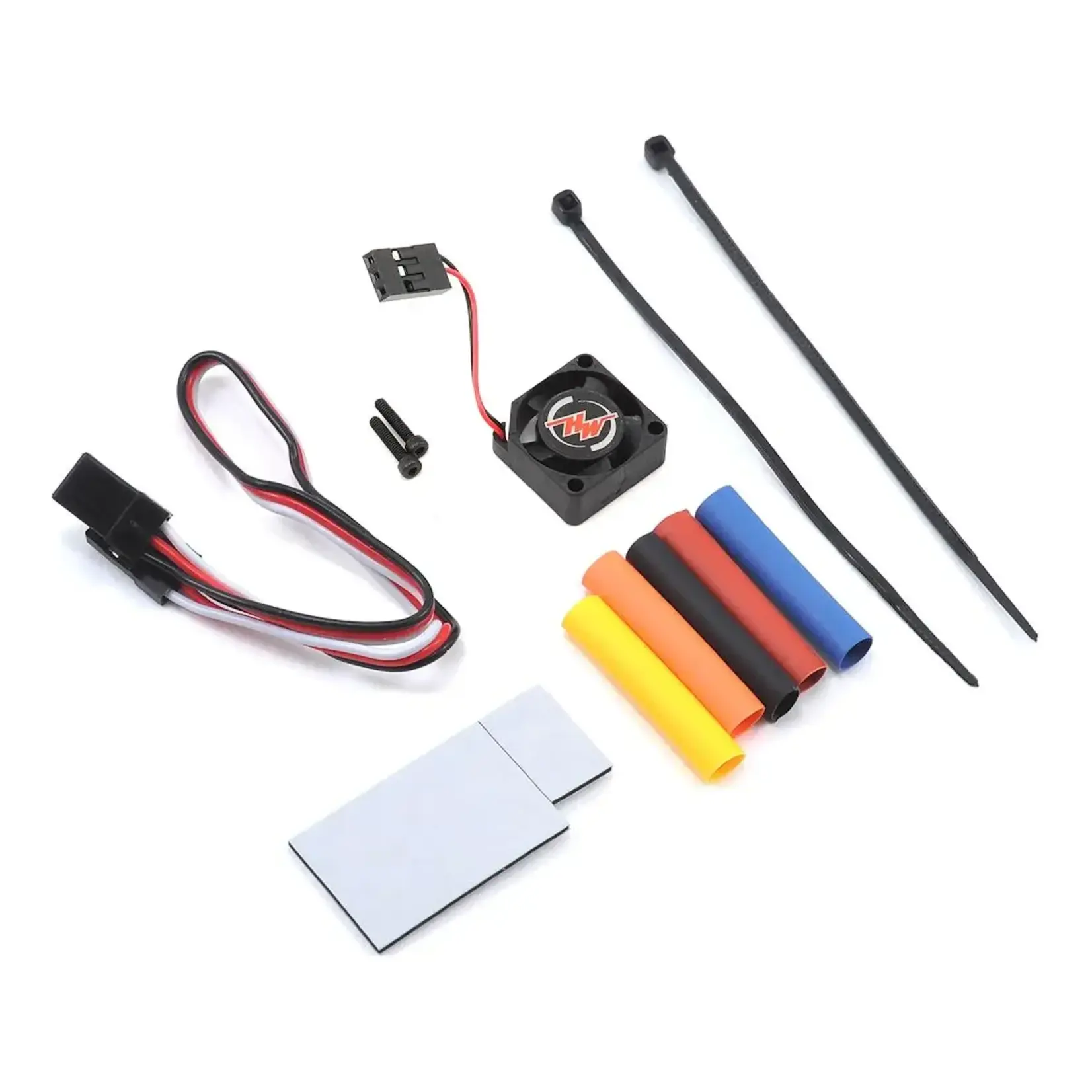 Hobbywing XR10 Pro Stock Spec Combo - XR10 Stock Spec 2S + V10 G3R 25.5T Sensored Brushless Motor