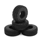 1.0" Maverix M/T Micro Rock Crawler Tires (4) (57mm OD) (S5) w/Foam Inserts