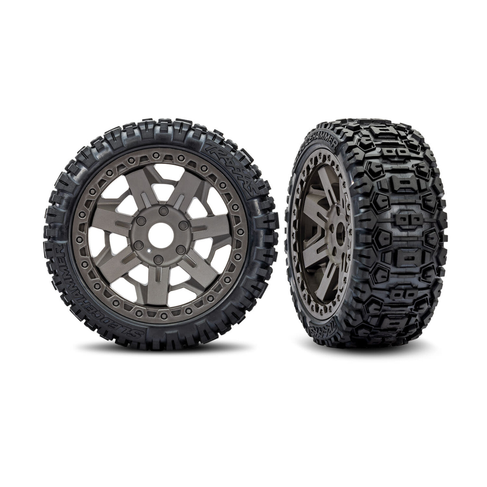 Traxxas Jato 4X4 BL-2s - GREEN