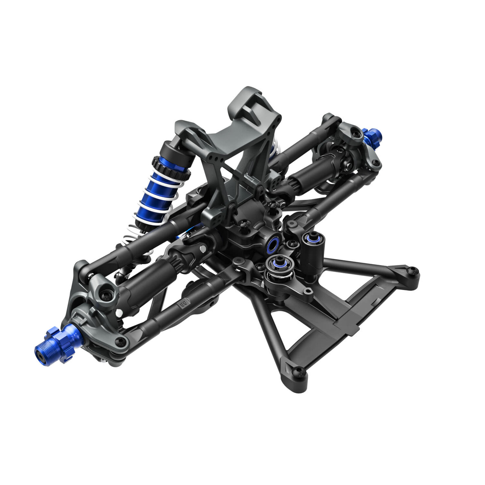 Traxxas Jato 4X4 VXL-4s - BLUE