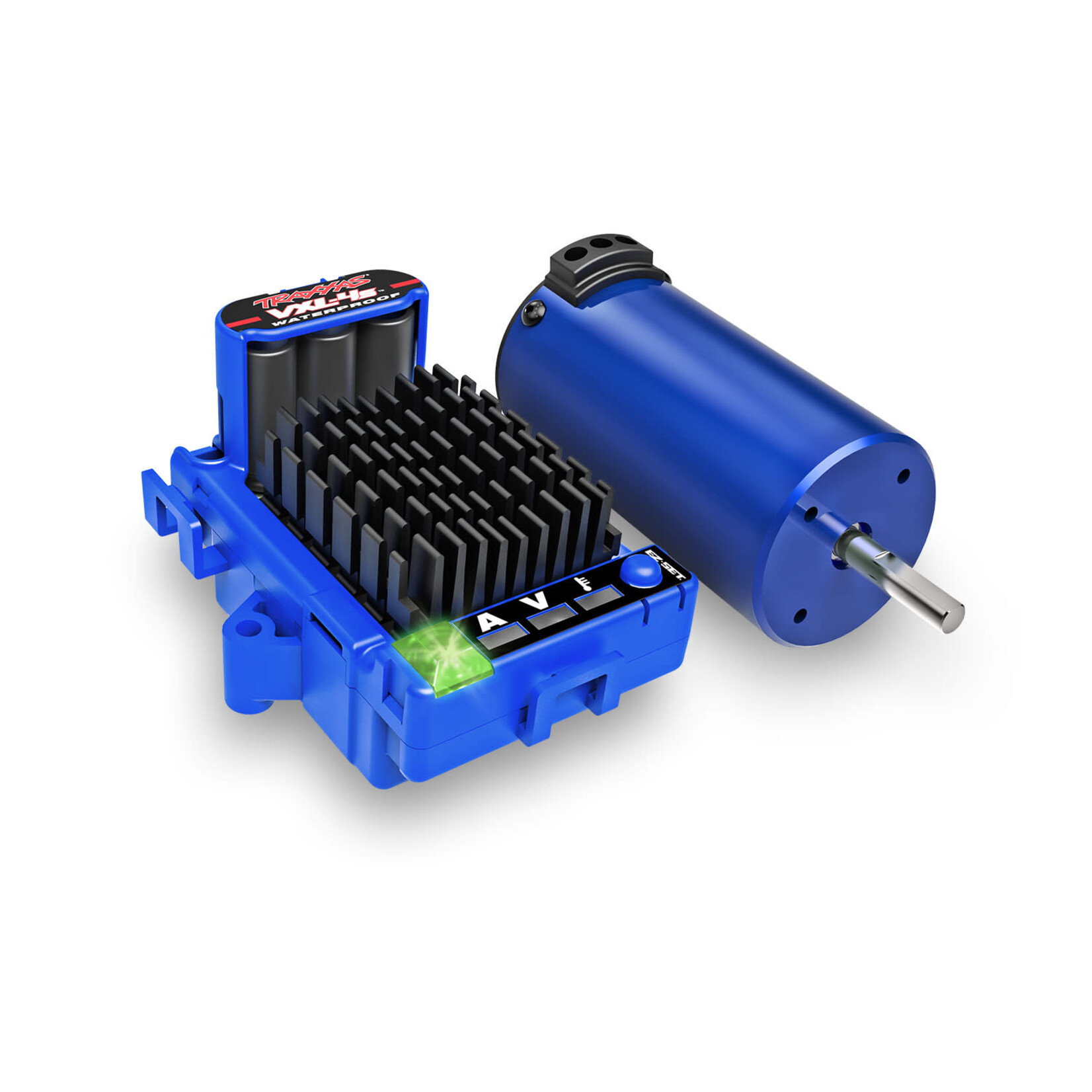 Traxxas Jato 4X4 VXL-4s - BLUE