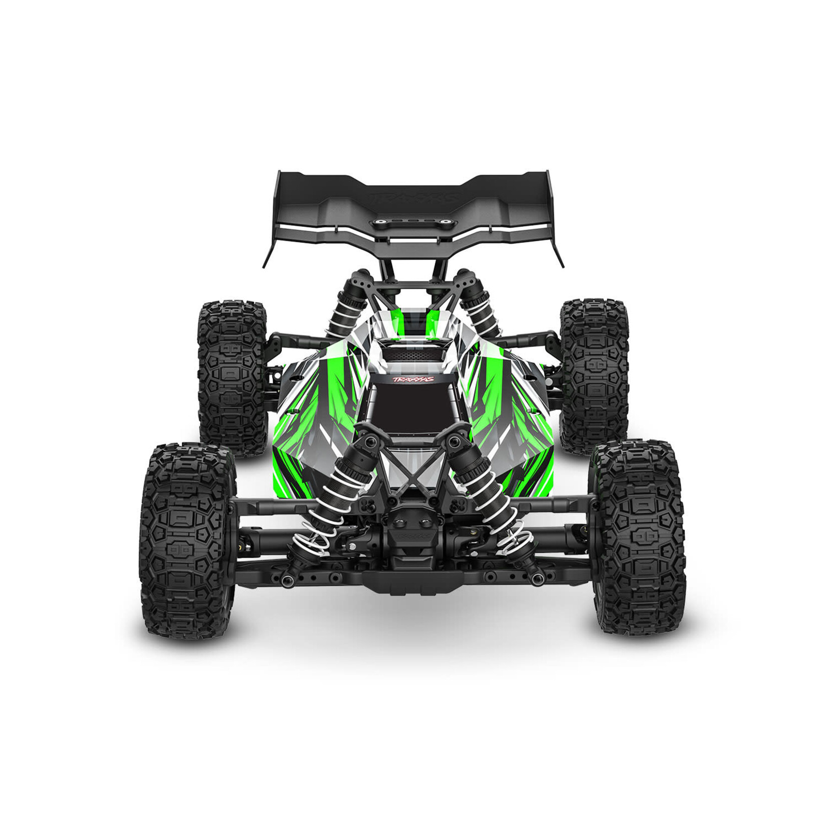 Traxxas Jato 4X4 BL-2s - GREEN