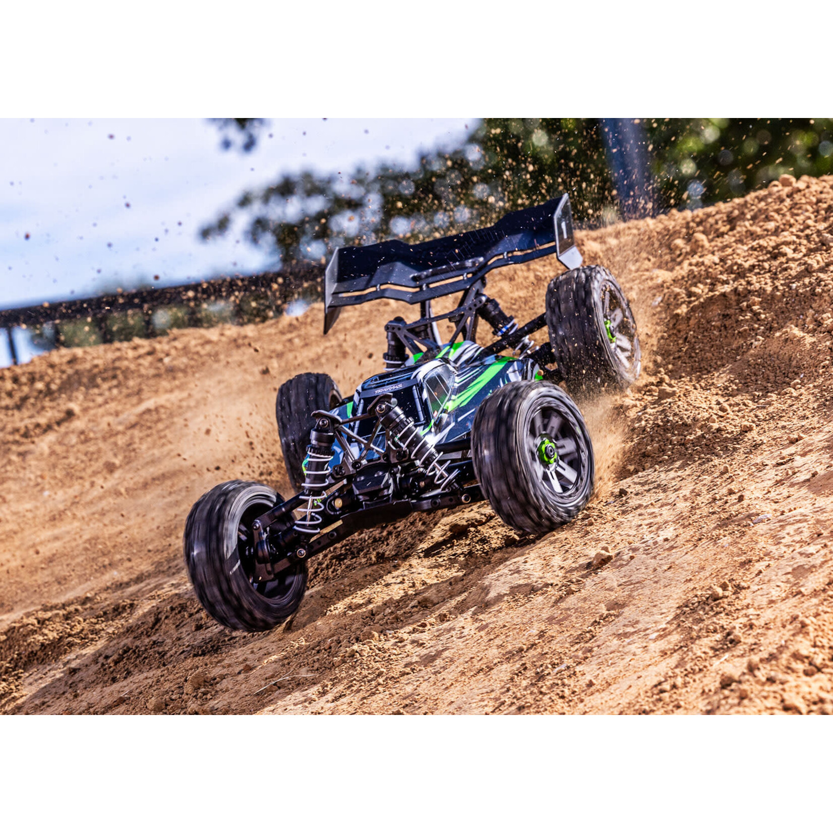 Traxxas Jato 4X4 BL-2s - GREEN