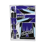 "Apex" Graphic Set for Losi® 22S™ Sprint Car (Purple)