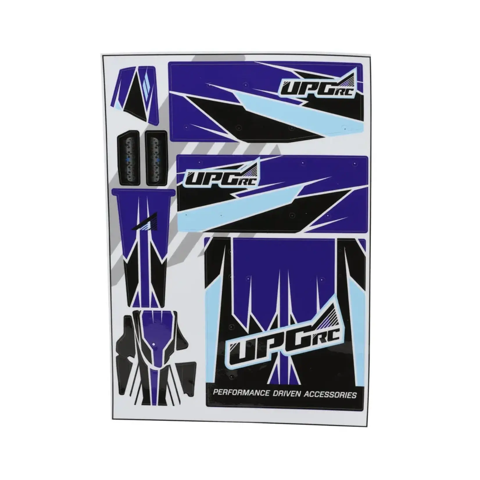 "Apex" Graphic Set for Losi® 22S™ Sprint Car (Purple)