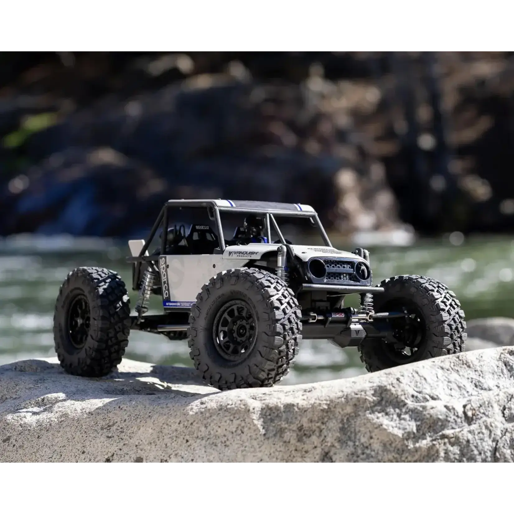 Vanquish Products H10 Optic 1/10 4WD RTR Brushless Rock Crawler (Sparco V2)