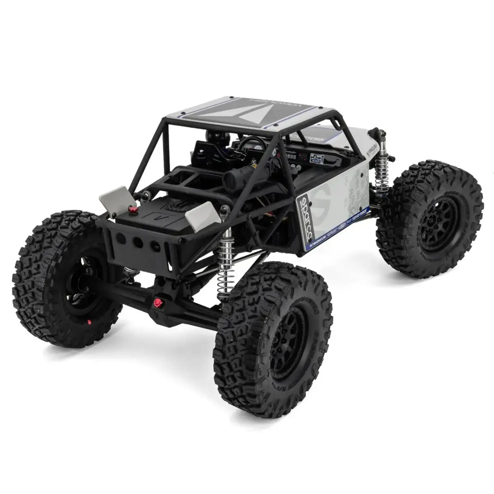 Vanquish Products H10 Optic 1/10 4WD RTR Brushless Rock Crawler (Sparco V2)