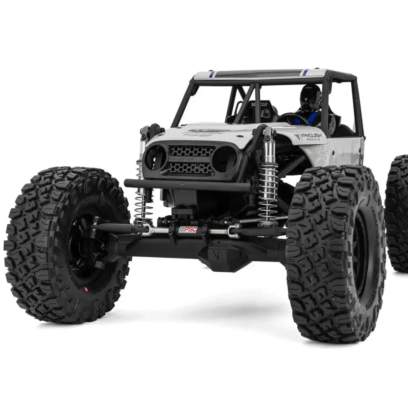 Vanquish Products H10 Optic 1/10 4WD RTR Brushless Rock Crawler (Sparco V2)