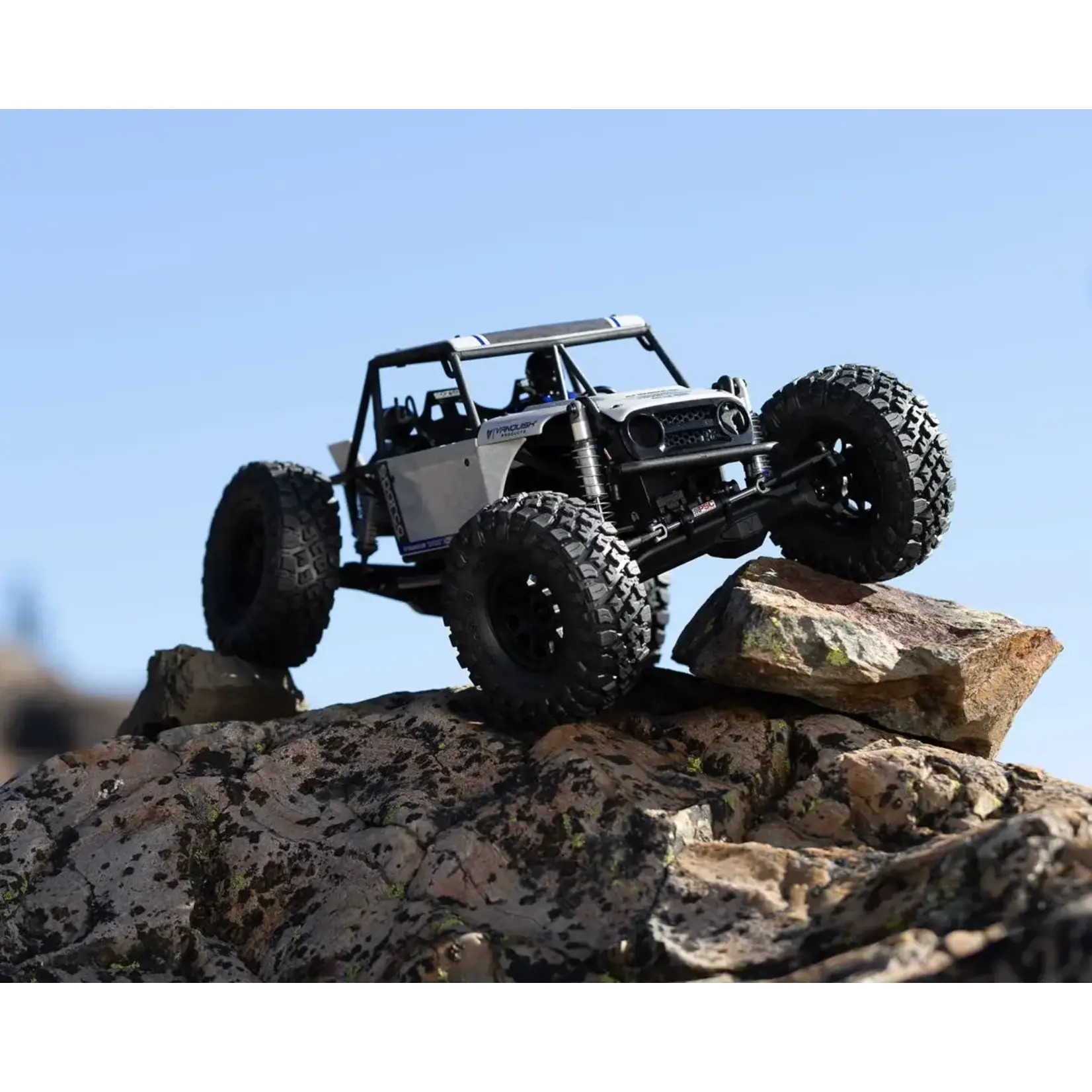 Vanquish Products H10 Optic 1/10 4WD RTR Brushless Rock Crawler (Sparco V2)
