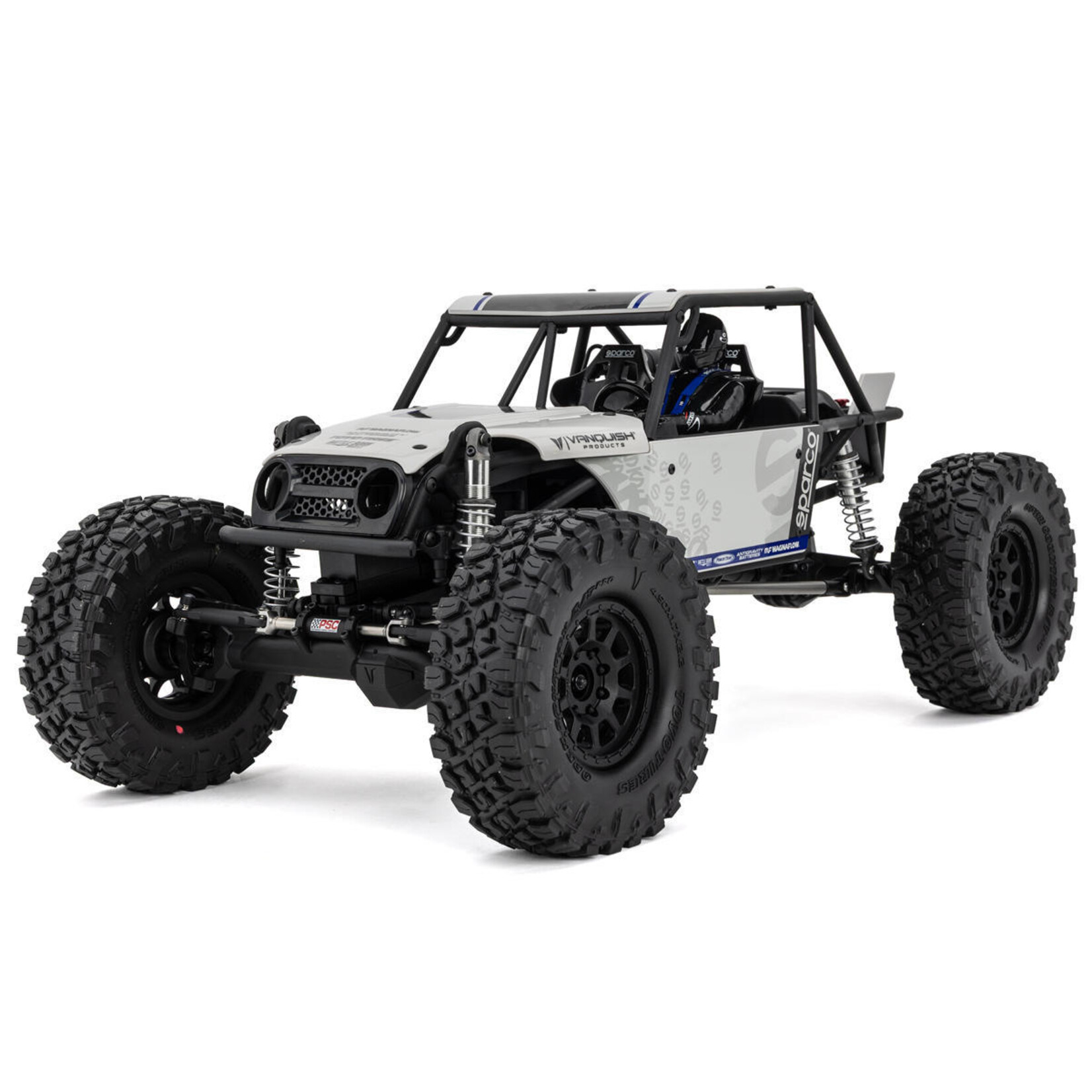 Vanquish Products H10 Optic 1/10 4WD RTR Brushless Rock Crawler (Sparco V2)