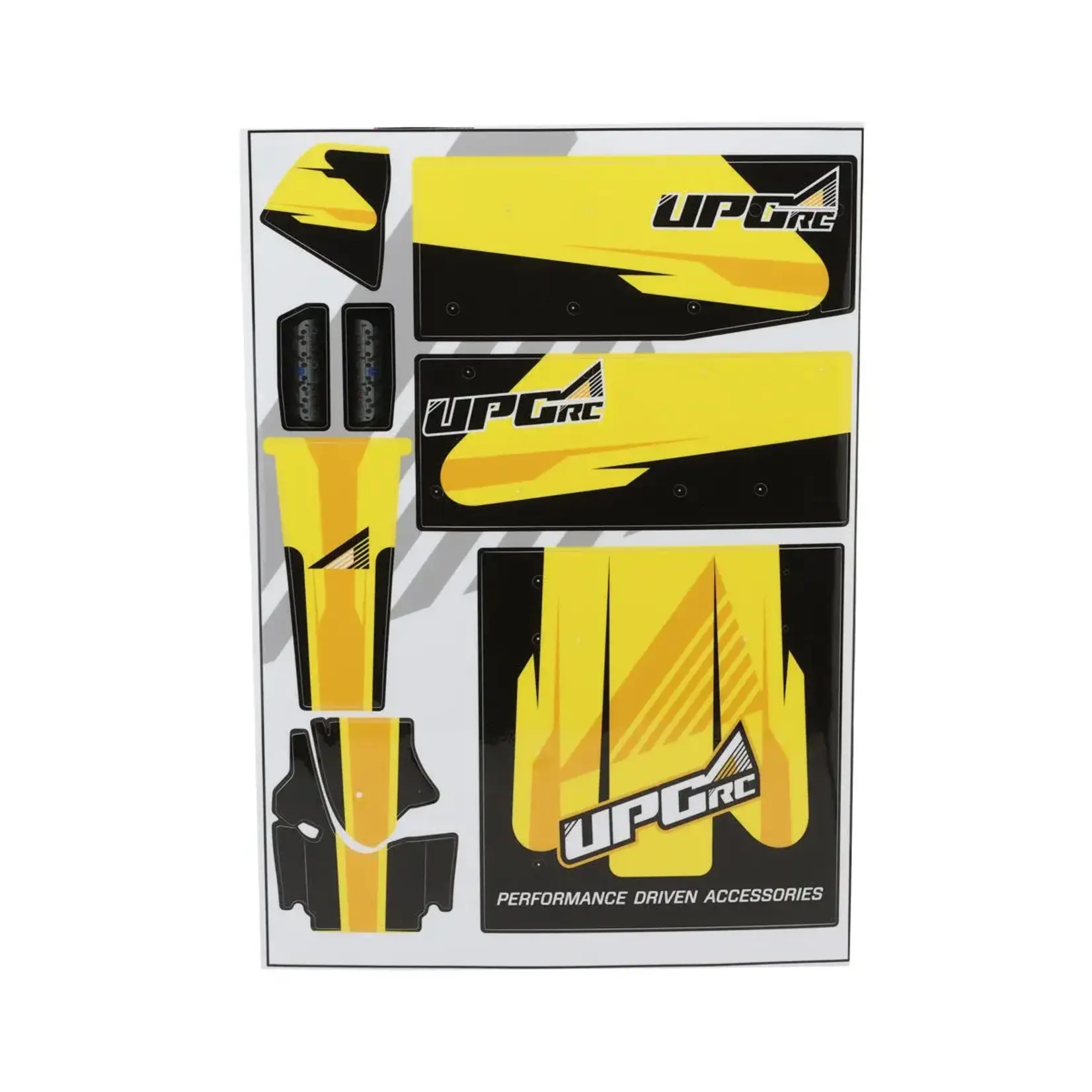 "Vector" Graphic Set for Losi® 22S™ Sprint Car (Yellow)
