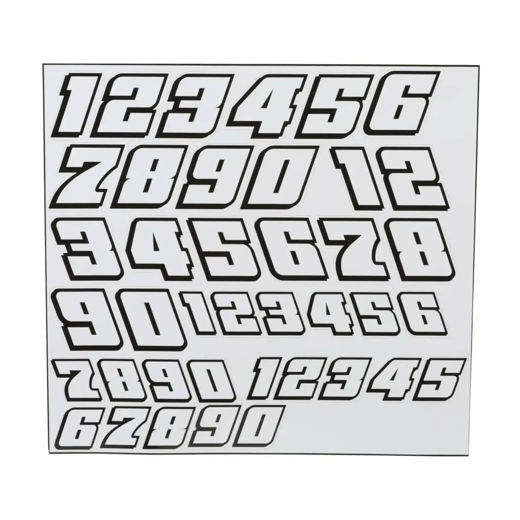 "Vector" Graphic Set for Losi® 22S™ Sprint Car (Yellow)