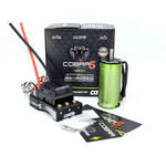 Castle Creations Cobra 5, 8S, 33.6V ESC, 20A PEAK BEC w/1721-1260KV