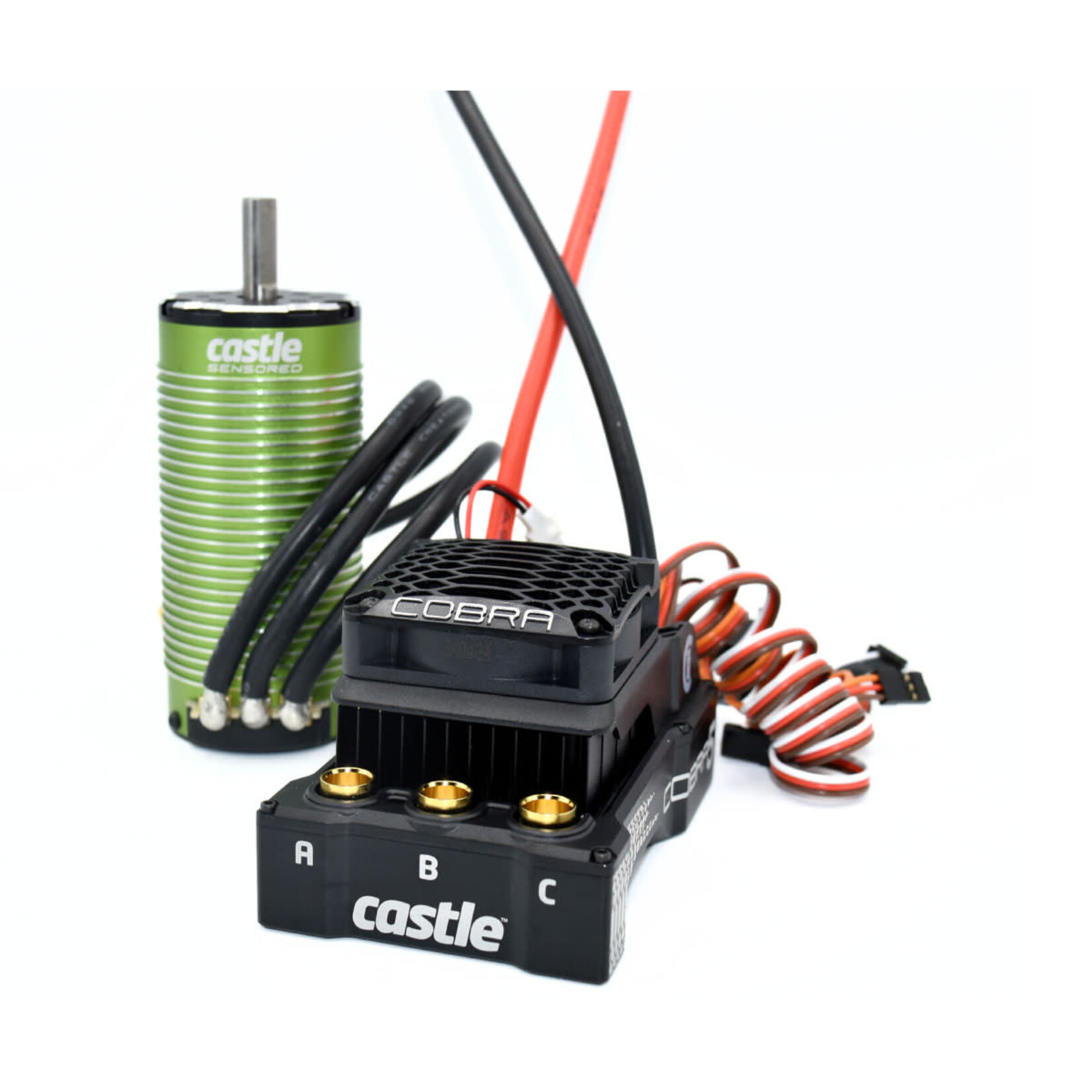 Castle Creations Cobra 5, 8S, 33.6V ESC, 20A PEAK BEC w/1721-1260KV