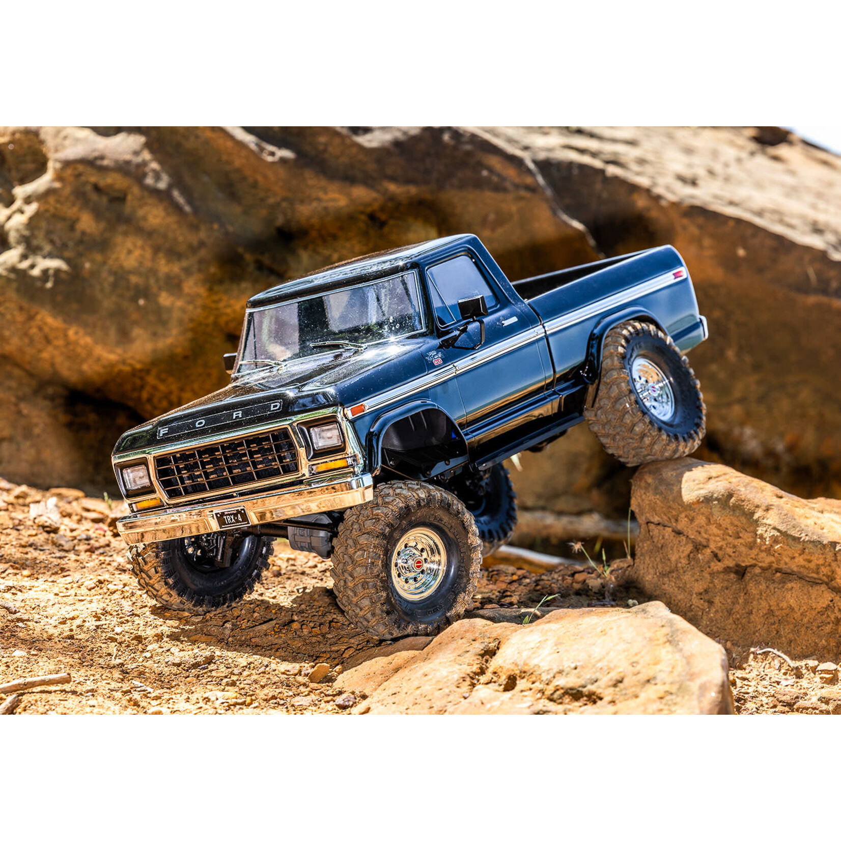Traxxas TRX-4 Ford F-150 - BLUE