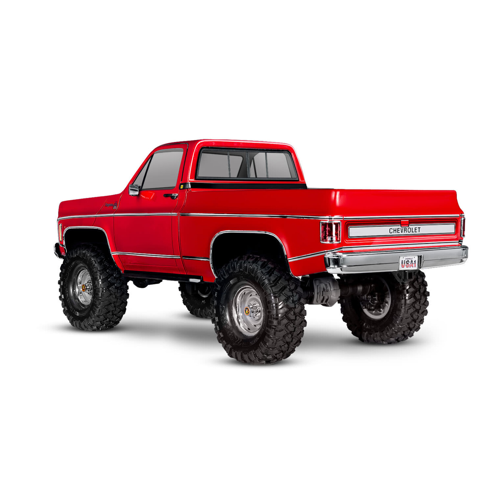 Traxxas TRX-4 Chevrolet K10 - RED