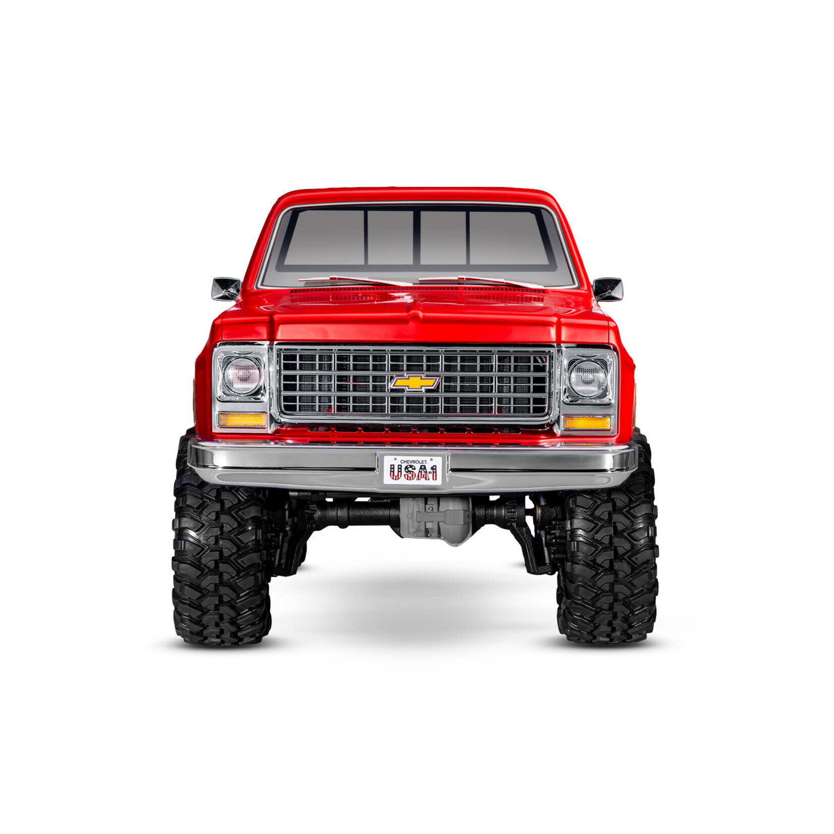 Traxxas TRX-4 Chevrolet K10 - RED