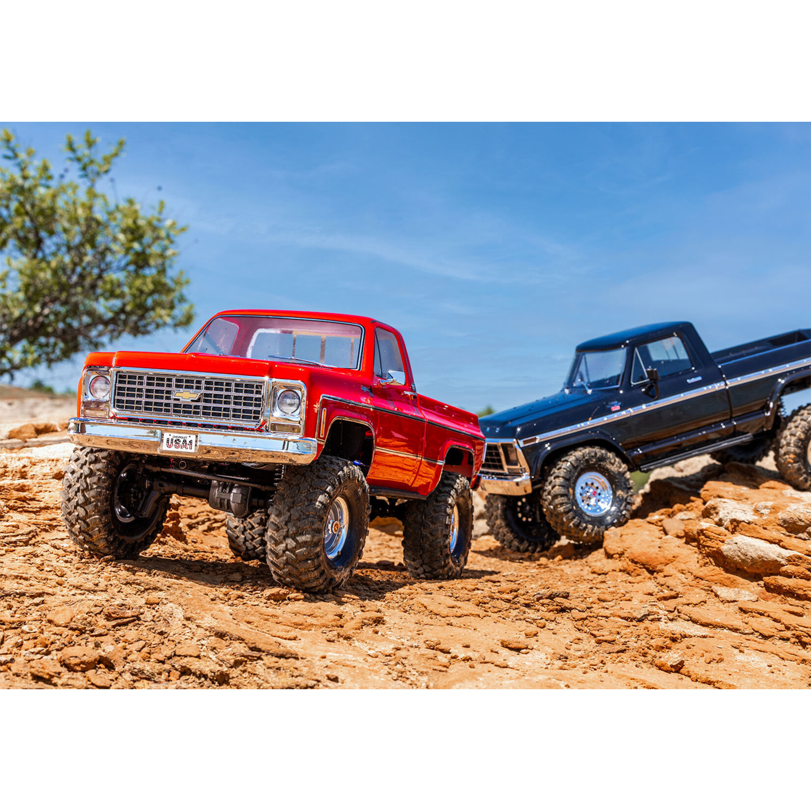 Traxxas TRX-4 Chevrolet K10 - RED
