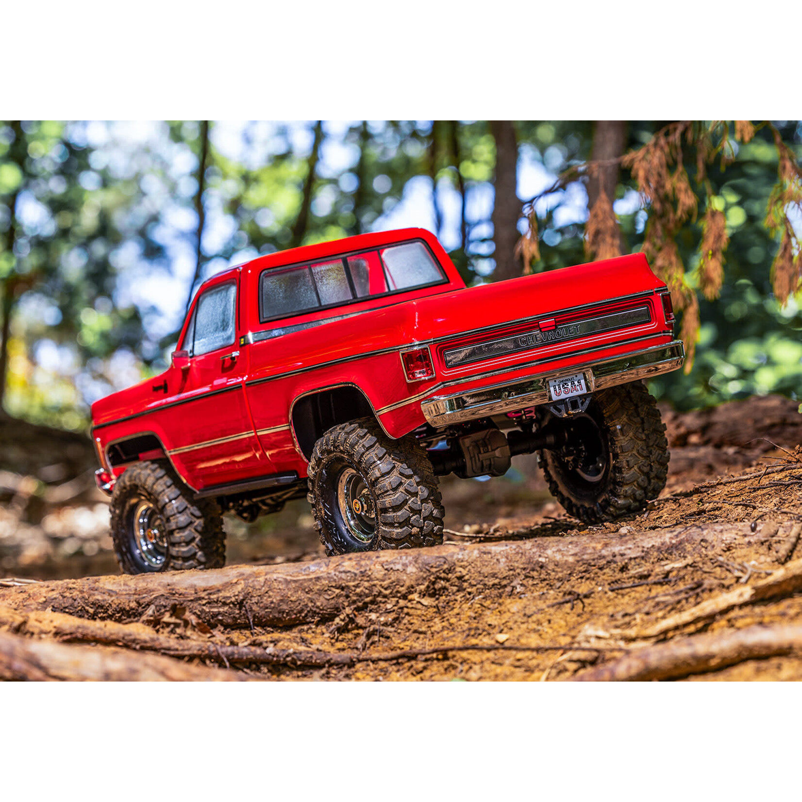 Traxxas TRX-4 Chevrolet K10 - RED